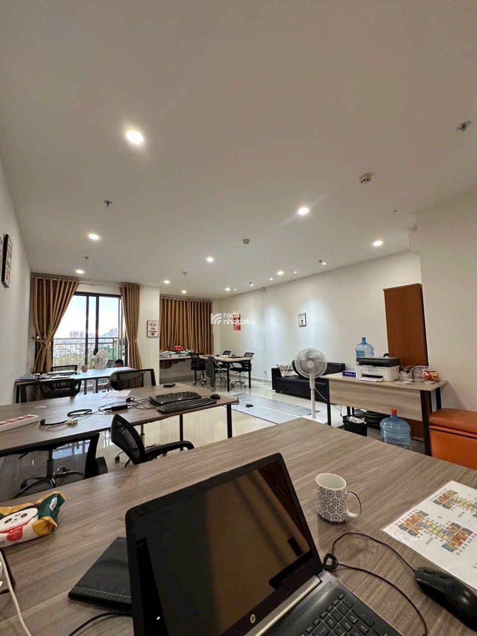 53m2 - Giá 2.15 tỷ - Bán Officetel Q7 Riverside - Hướng Tây - Tầng 5