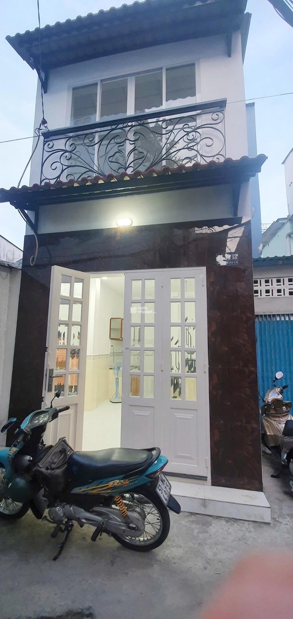 HẺM XE HƠI SÁT NHÀ, TRẦN VĂN QUANG, TÂN BÌNH, 20M2 MỚI Ở NGAY. GIẢM 650TR CHỈ 2.6T TL 