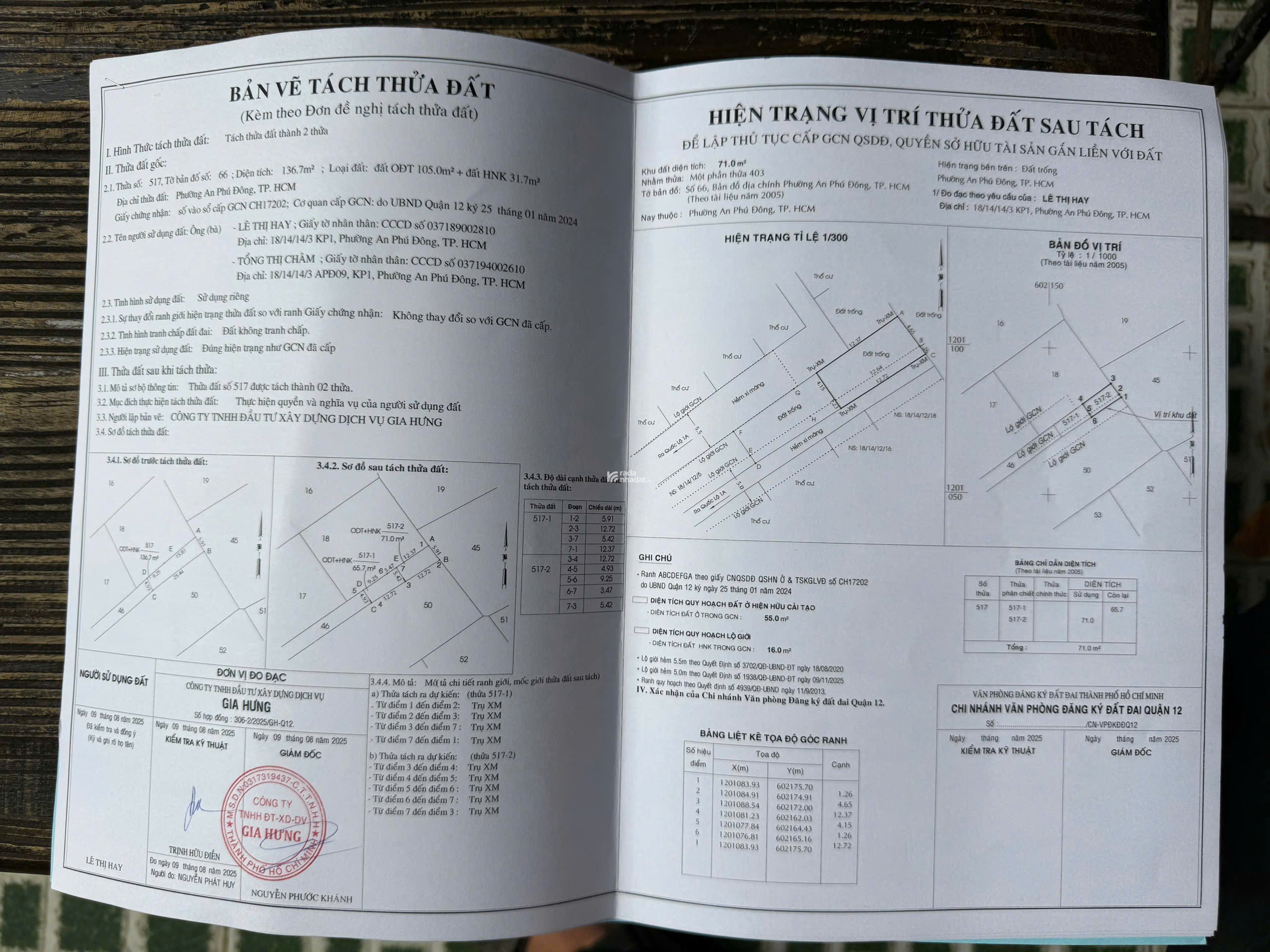  HÀNG MỚI CỰC HIẾM - ĐẤT ĐẸP AN PHÚ ĐÔNG 09, Q.12