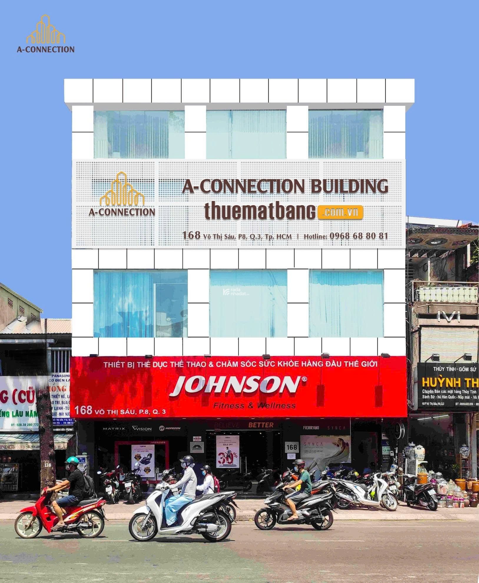 Câu chuyện về "BƯỚC NHẢY VỌT" của Doanh nghiệp tại 168 Võ Thị Sáu, Q.3!