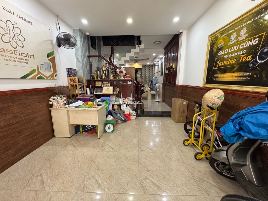 Nhà đẹp 5 lầu hẻm 237 Phạm Văn Chiêu 72m2(4x18) vào ở ngay gần Dream Home hơn 9 tỷ.