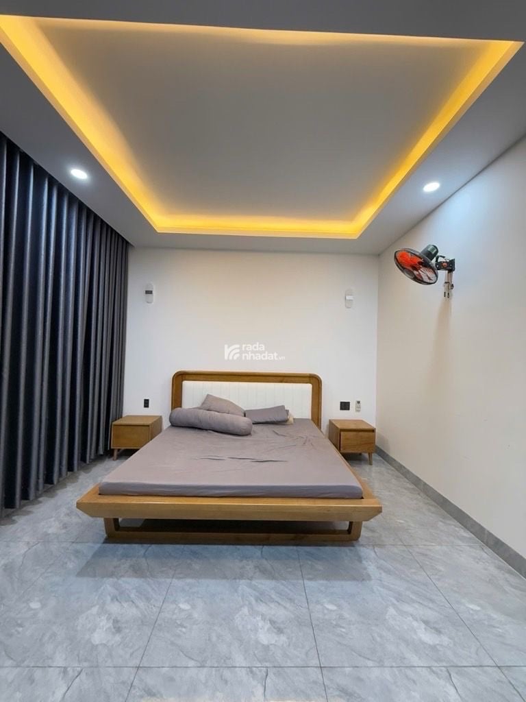 SIÊU PHẨM KẾ BÊN BÀU CÁT - TÂN BÌNH - XE HƠI NGỦ TRONG NHÀ - 5 TẦNG BTCT - 128 M2 