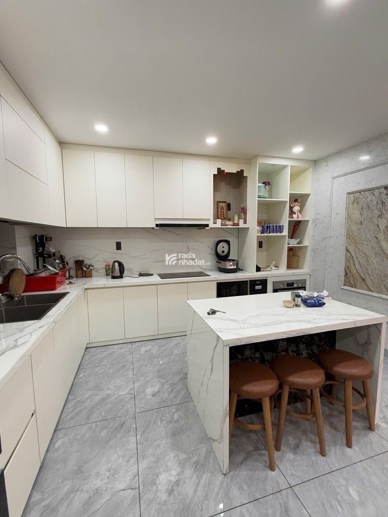 SIÊU PHẨM KẾ BÊN BÀU CÁT - TÂN BÌNH - XE HƠI NGỦ TRONG NHÀ - 5 TẦNG BTCT - 128 M2 