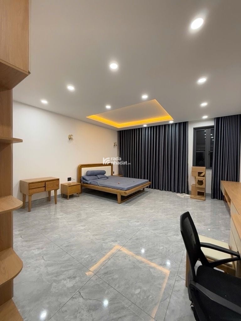 SIÊU PHẨM KẾ BÊN BÀU CÁT - TÂN BÌNH - XE HƠI NGỦ TRONG NHÀ - 5 TẦNG BTCT - 128 M2 