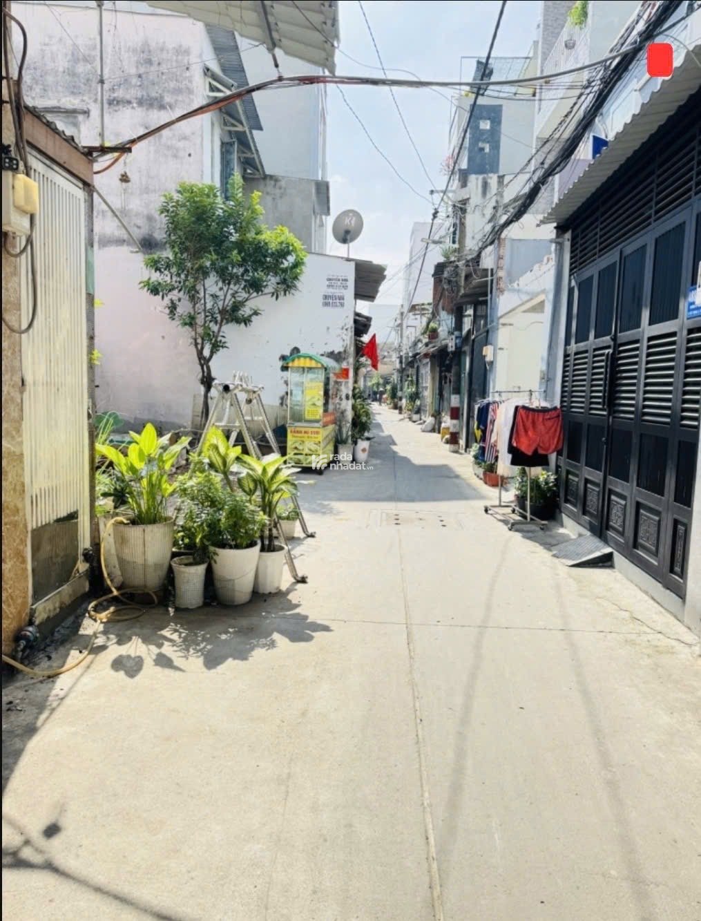 Hẻm 3.5m Lê Trọng Tấn - 62m2 - ngang 4.1 dài 15m - 2 Tầng - Giá chỉ 5.1 tỷ tl 