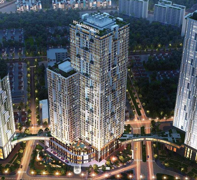 Cho thuê CC 3PN, 2WC, 120m2 tại HPC Landmark 105, 15 triệu, Hà Đông, HN
