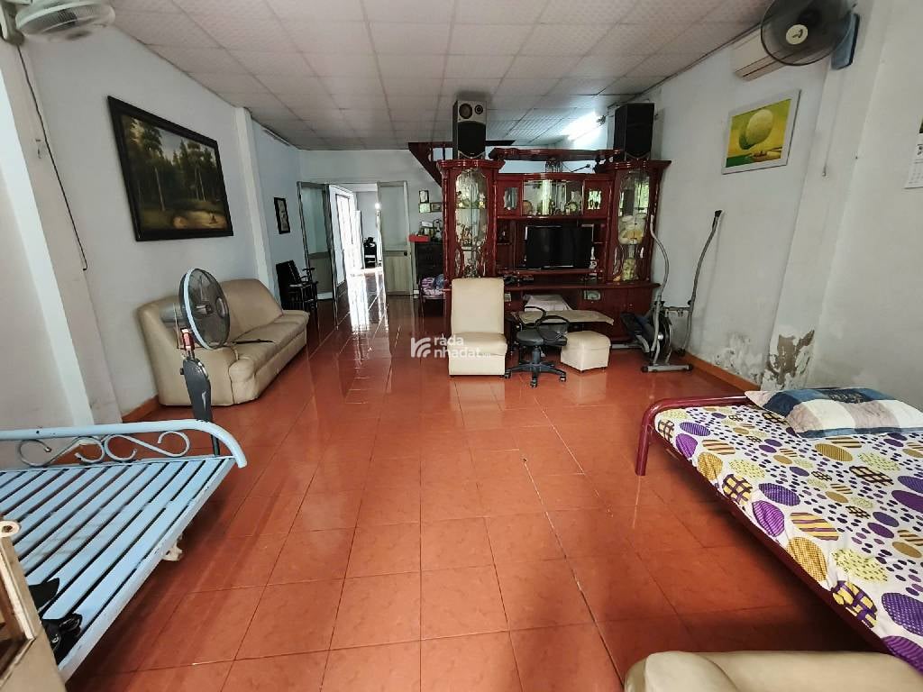 HẺM XE HƠI SÁT VÁCH. HOÀNG HOA THÁM, BÌNH THẠNH, 124M2 TIỆN XÂY. GIẢM 550TR CHỈ 13T TL 