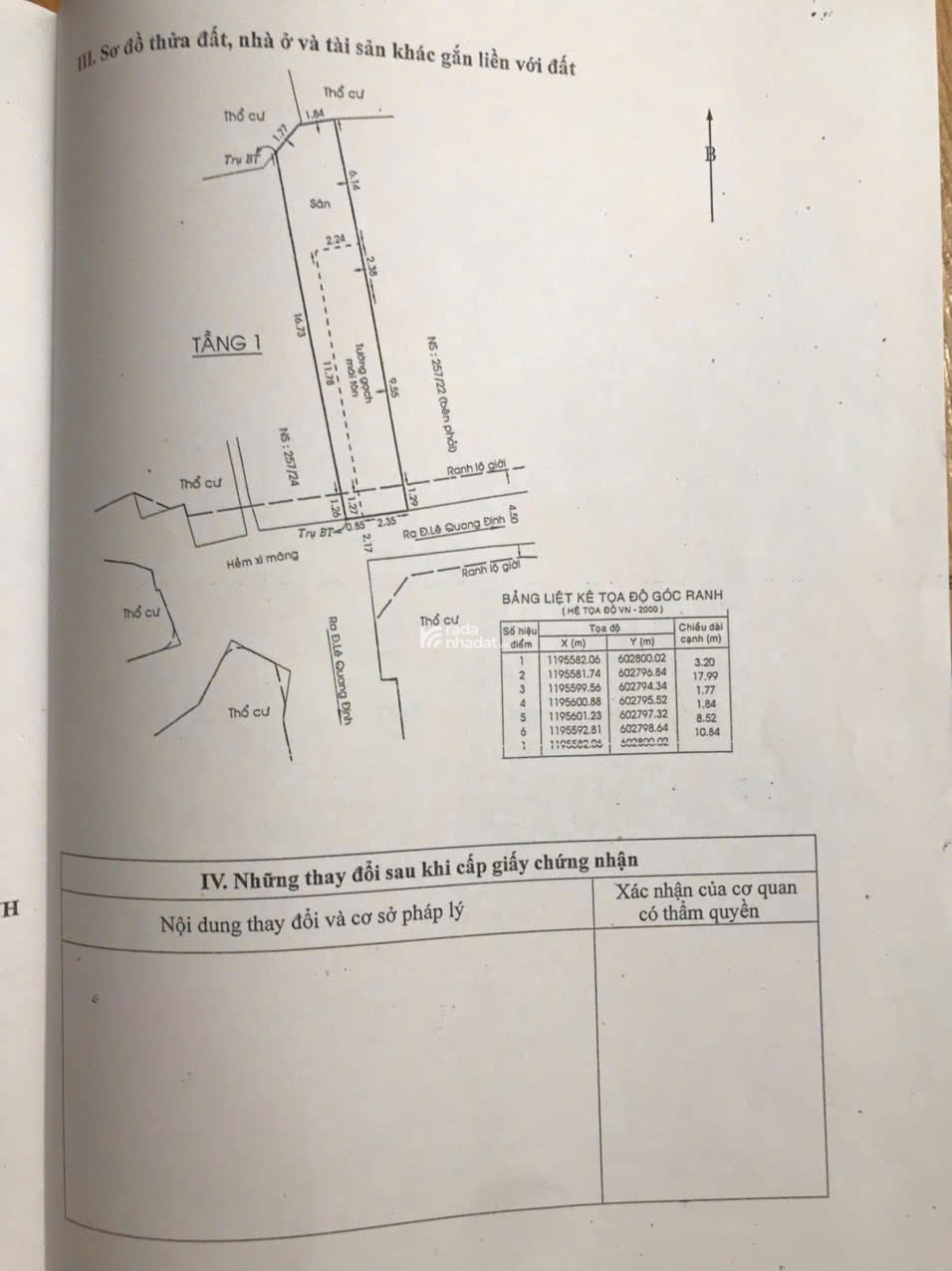 HOT Bán nhà cấp 4, HXH 257/ Lê Quang Định, P7, Bình Thạnh (Hẻm 251)