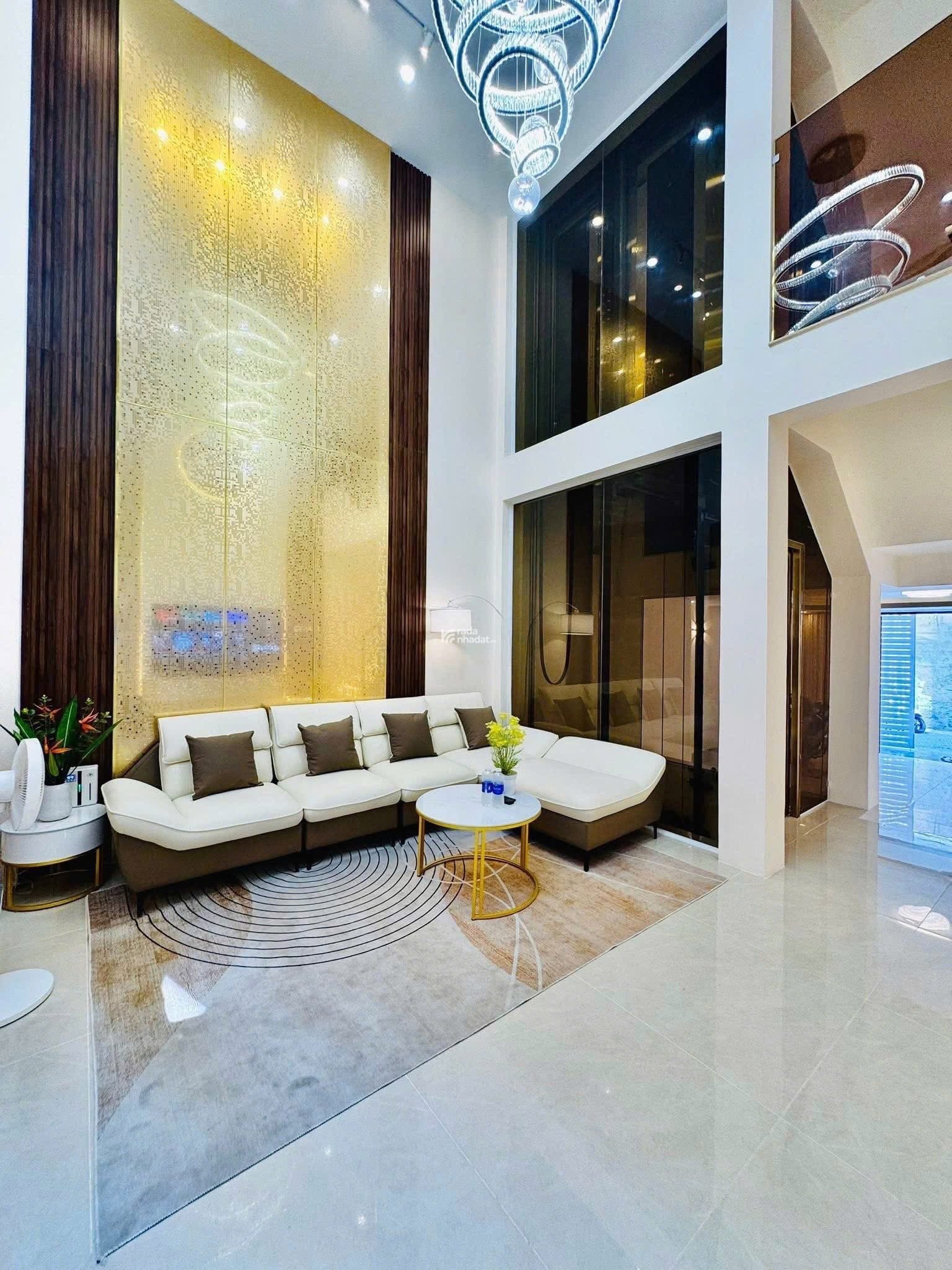 NHÀ 6 TẦNG PHẠM VĂN CHIÊU GÒ VẤP – CÓ THANG MÁY, FULL NỘI THẤT – 5PN 7WC – HĐT 42TR/TH – 9.8 TỶ TL