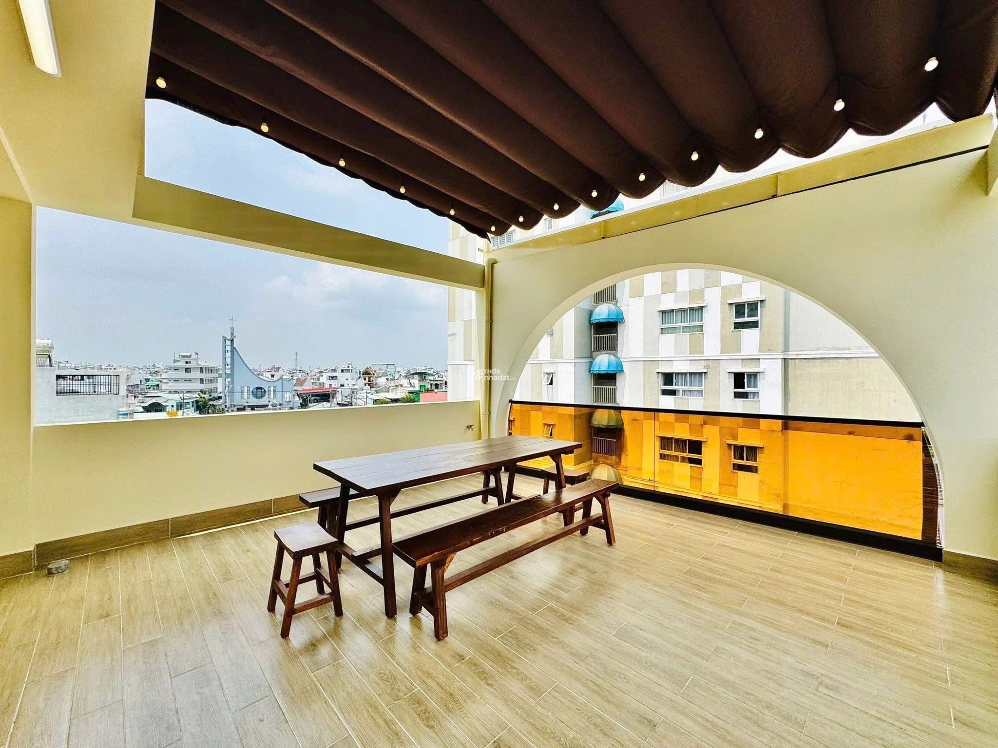 NHÀ 6 TẦNG PHẠM VĂN CHIÊU GÒ VẤP – CÓ THANG MÁY, FULL NỘI THẤT – 5PN 7WC – HĐT 42TR/TH – 9.8 TỶ TL