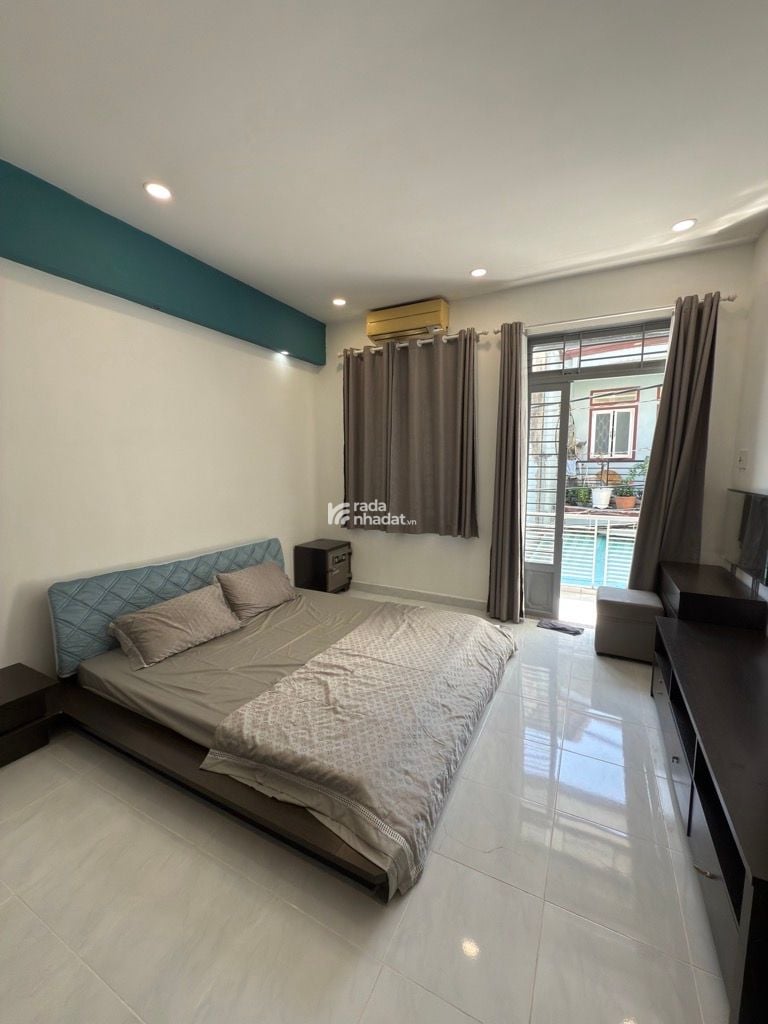 HXH Ni Sư Huỳnh Liên, 44m2, 4x11, 2PN full nội thất, chỉ 6.8 tỷ, dọn vào ở ngay