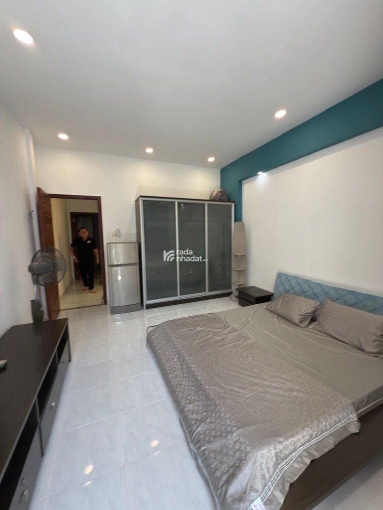 HXH Ni Sư Huỳnh Liên, 44m2, 4x11, 2PN full nội thất, chỉ 6.8 tỷ, dọn vào ở ngay