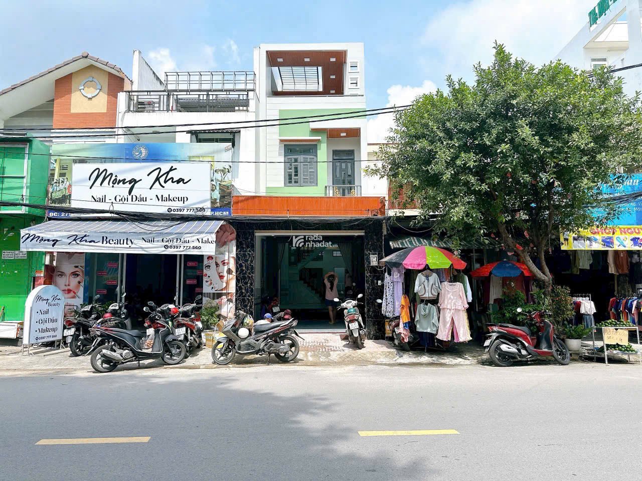 Bán Nhà Mặt Tiền Diện tích 4x20m.xây 2 Lầu .Đường Trần Thị Cờ.phường Thới An.Q12