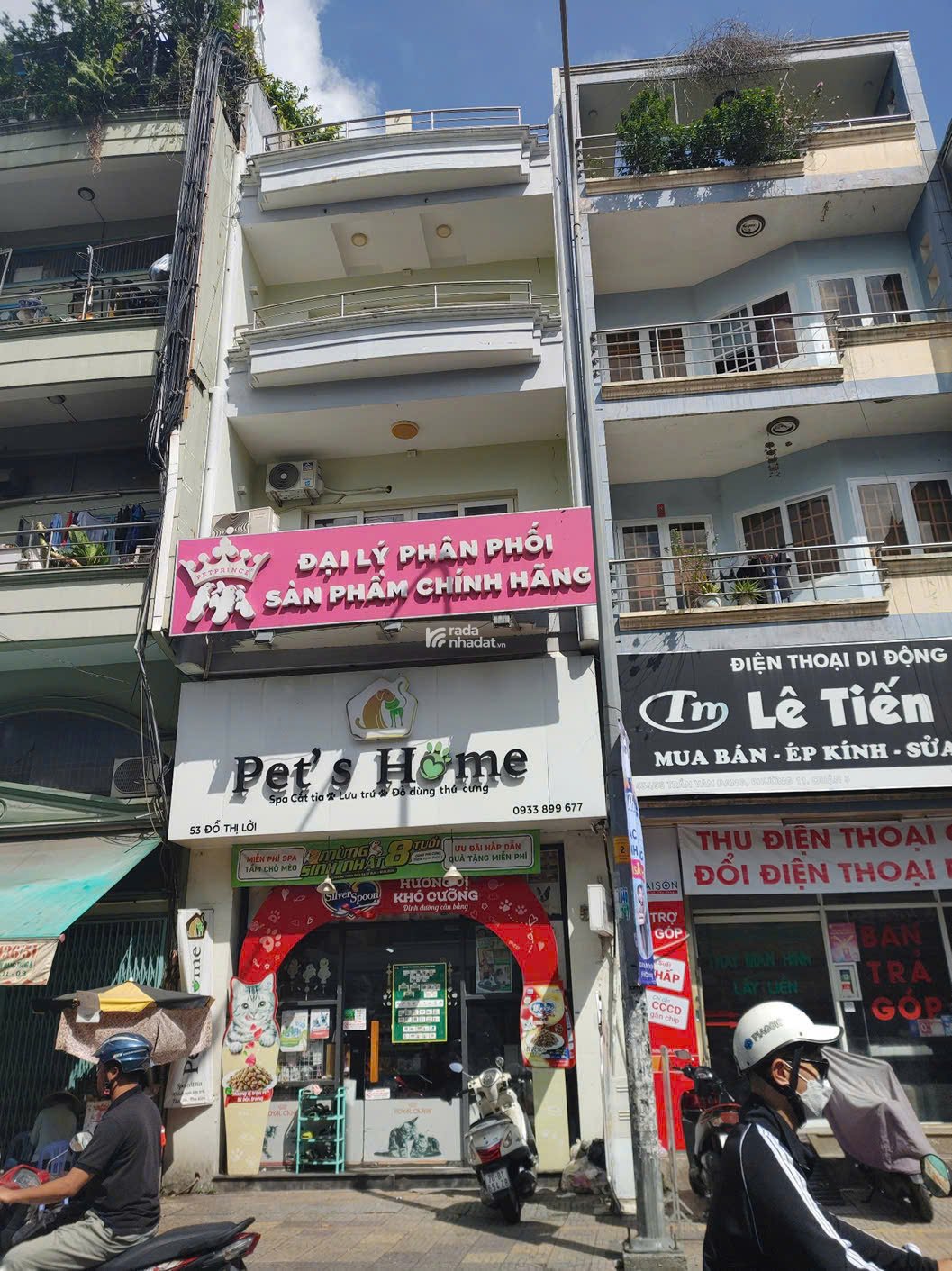 Bán nhà mặt tiền Lê Thiệt .Q Tân Phú. Dt: 5x20 nở hậu 7m. Giá : 13 Tỷ TL