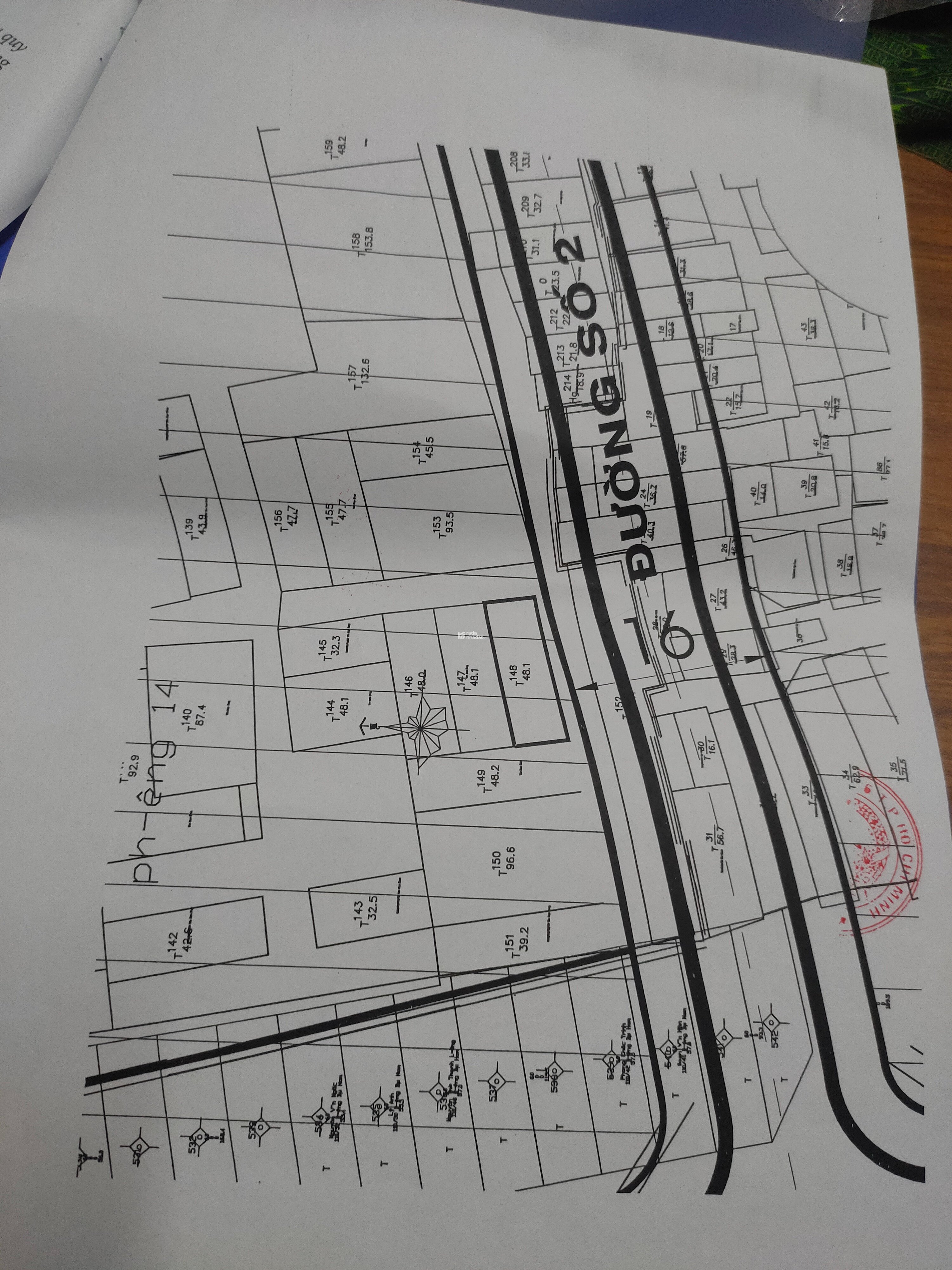 Đất thổ cư, 48m2 phường 14, Quận 6, tương lai ra mặt tiền đường 16m