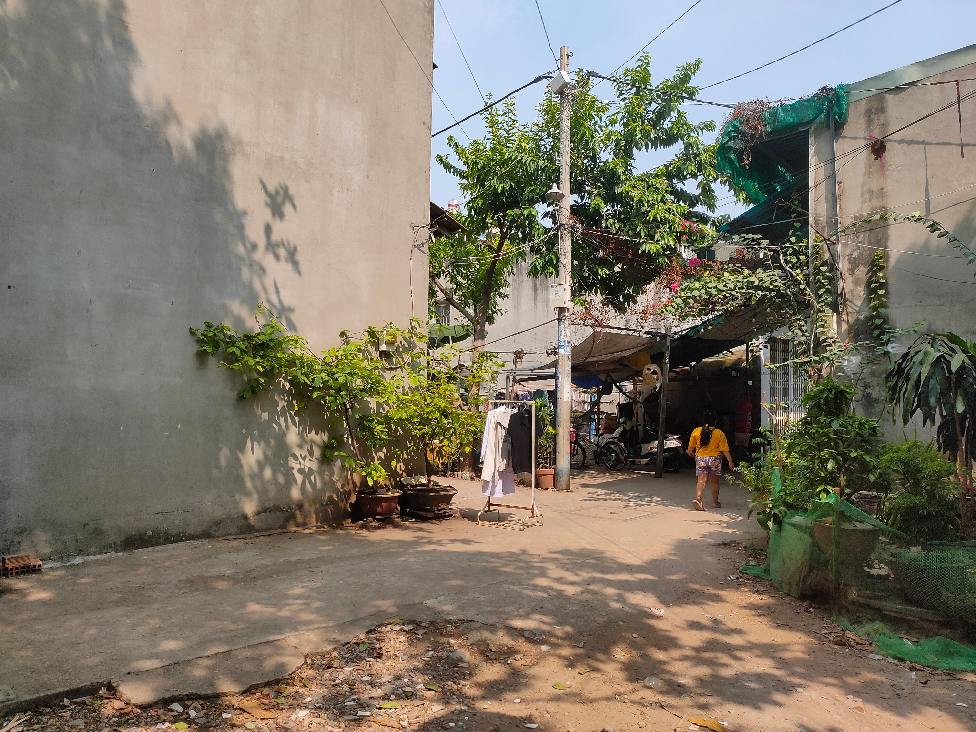 Đất thổ cư, 48m2 phường 14, Quận 6, tương lai ra mặt tiền đường 16m