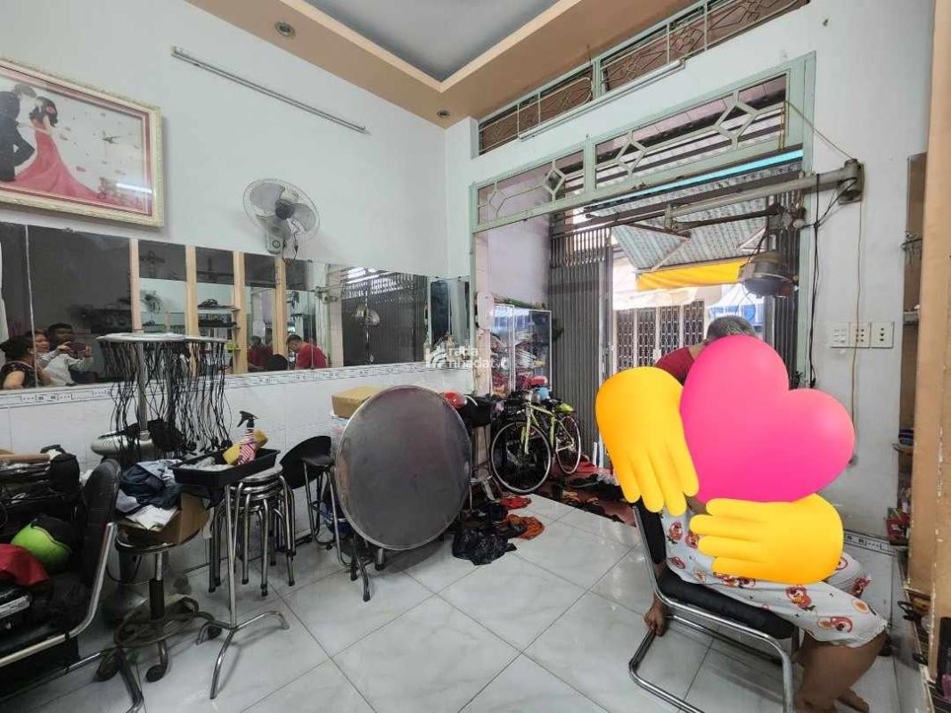 Bán nhà hẻm Khuông Việt phường Phú Trung, Tân Phú 60m2