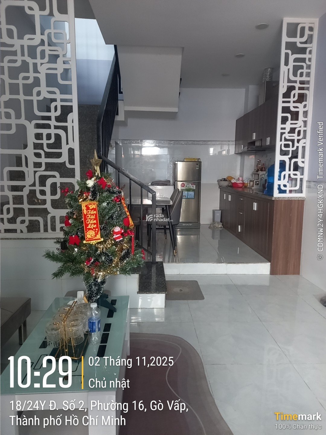  NHÀ MỚI Ở NGAY – SÁT HẺM XE HƠI – PHƯỜNG 16 GÒ VẤP  CẠNH TRƯỜNG _ CHỢ _ CÔNG VIÊN 