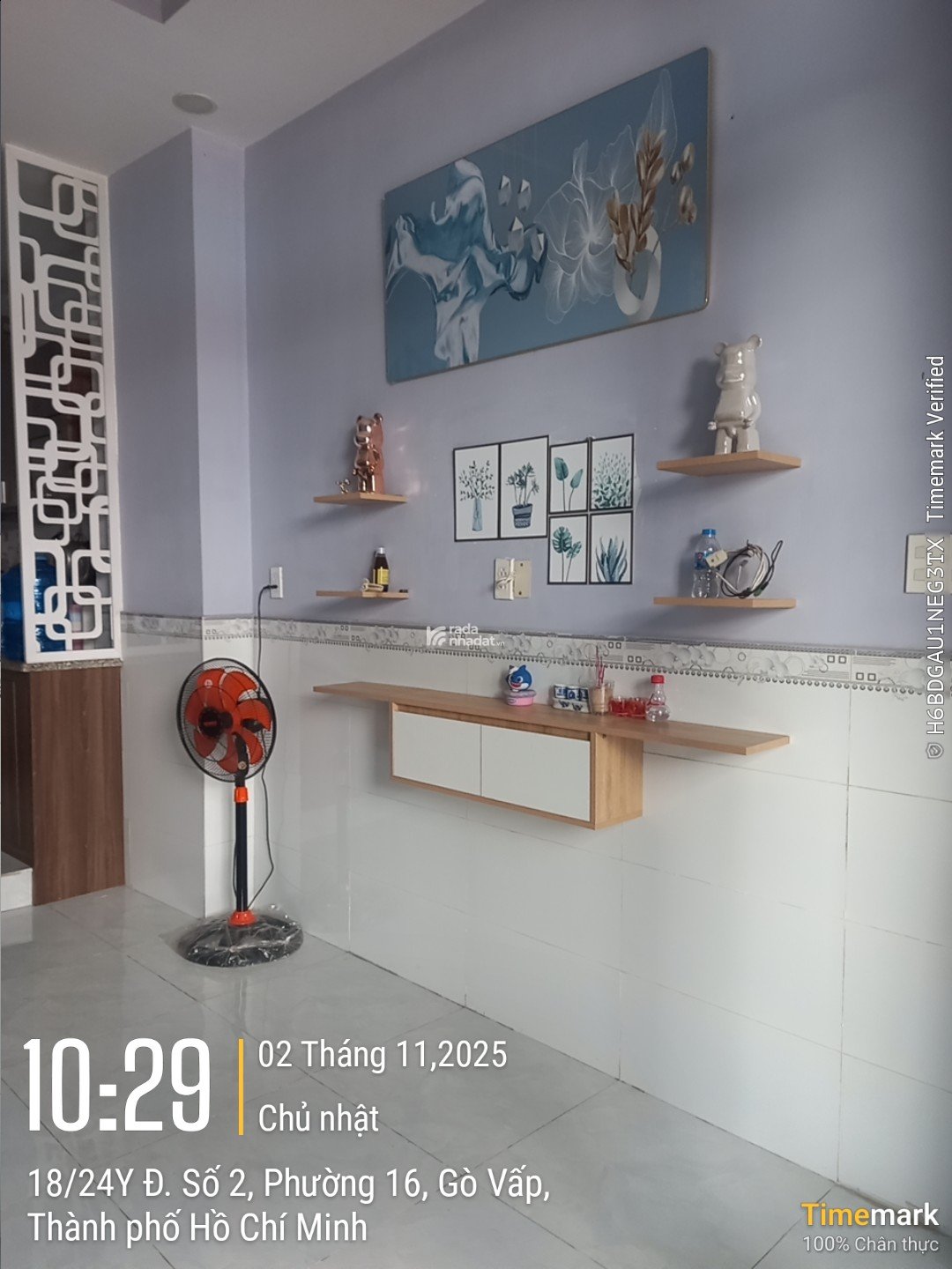  NHÀ MỚI Ở NGAY – SÁT HẺM XE HƠI – PHƯỜNG 16 GÒ VẤP  CẠNH TRƯỜNG _ CHỢ _ CÔNG VIÊN 