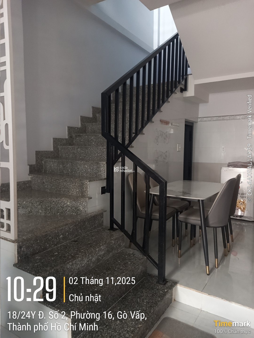  NHÀ MỚI Ở NGAY – SÁT HẺM XE HƠI – PHƯỜNG 16 GÒ VẤP  CẠNH TRƯỜNG _ CHỢ _ CÔNG VIÊN 