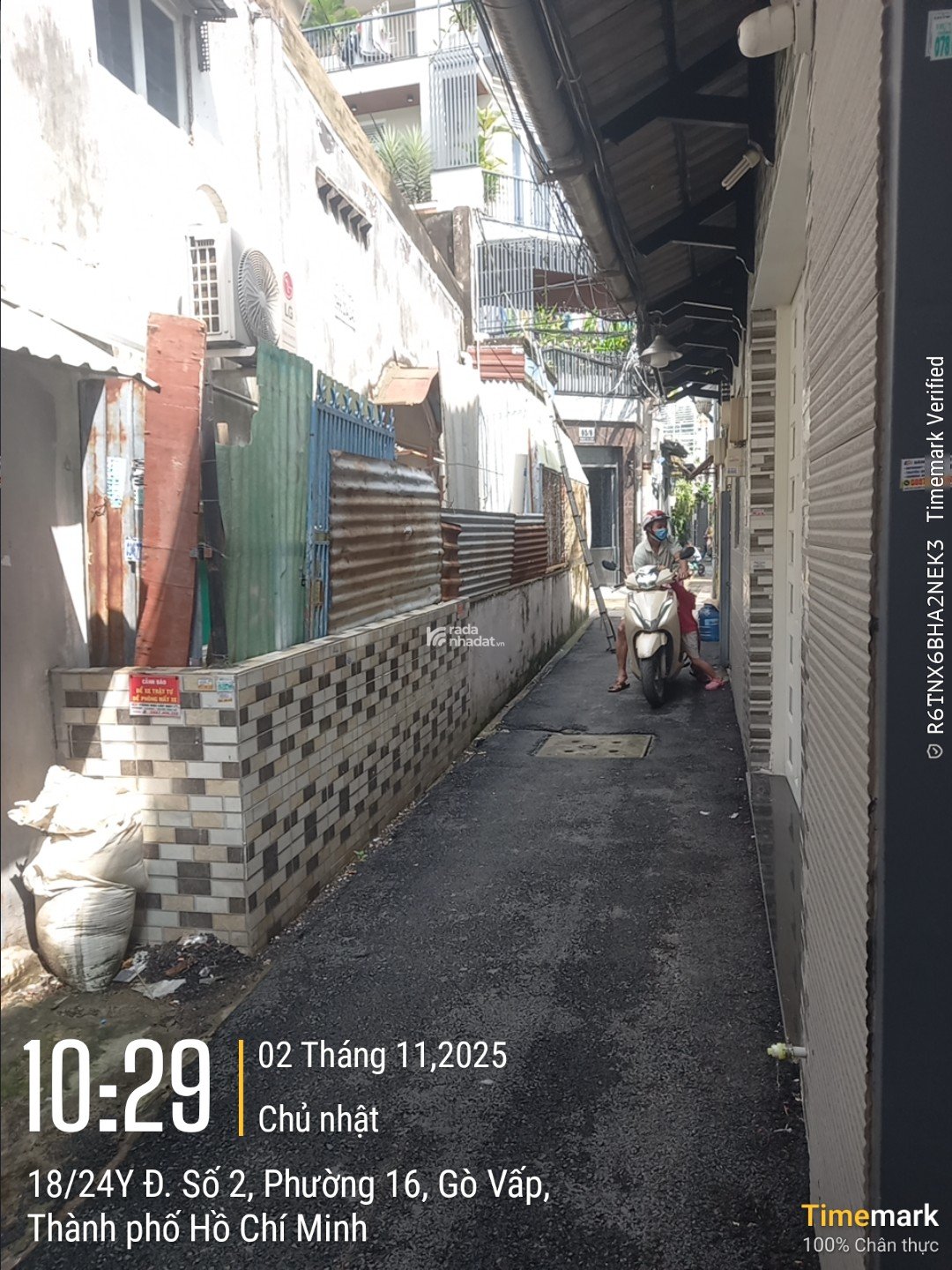  NHÀ MỚI Ở NGAY – SÁT HẺM XE HƠI – PHƯỜNG 16 GÒ VẤP  CẠNH TRƯỜNG _ CHỢ _ CÔNG VIÊN 