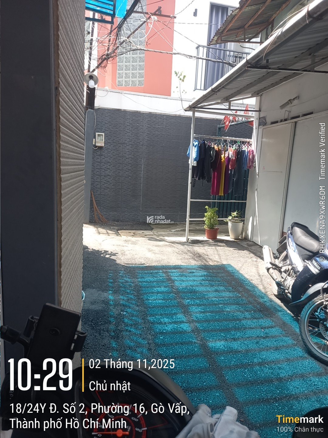  NHÀ MỚI Ở NGAY – SÁT HẺM XE HƠI – PHƯỜNG 16 GÒ VẤP  CẠNH TRƯỜNG _ CHỢ _ CÔNG VIÊN 