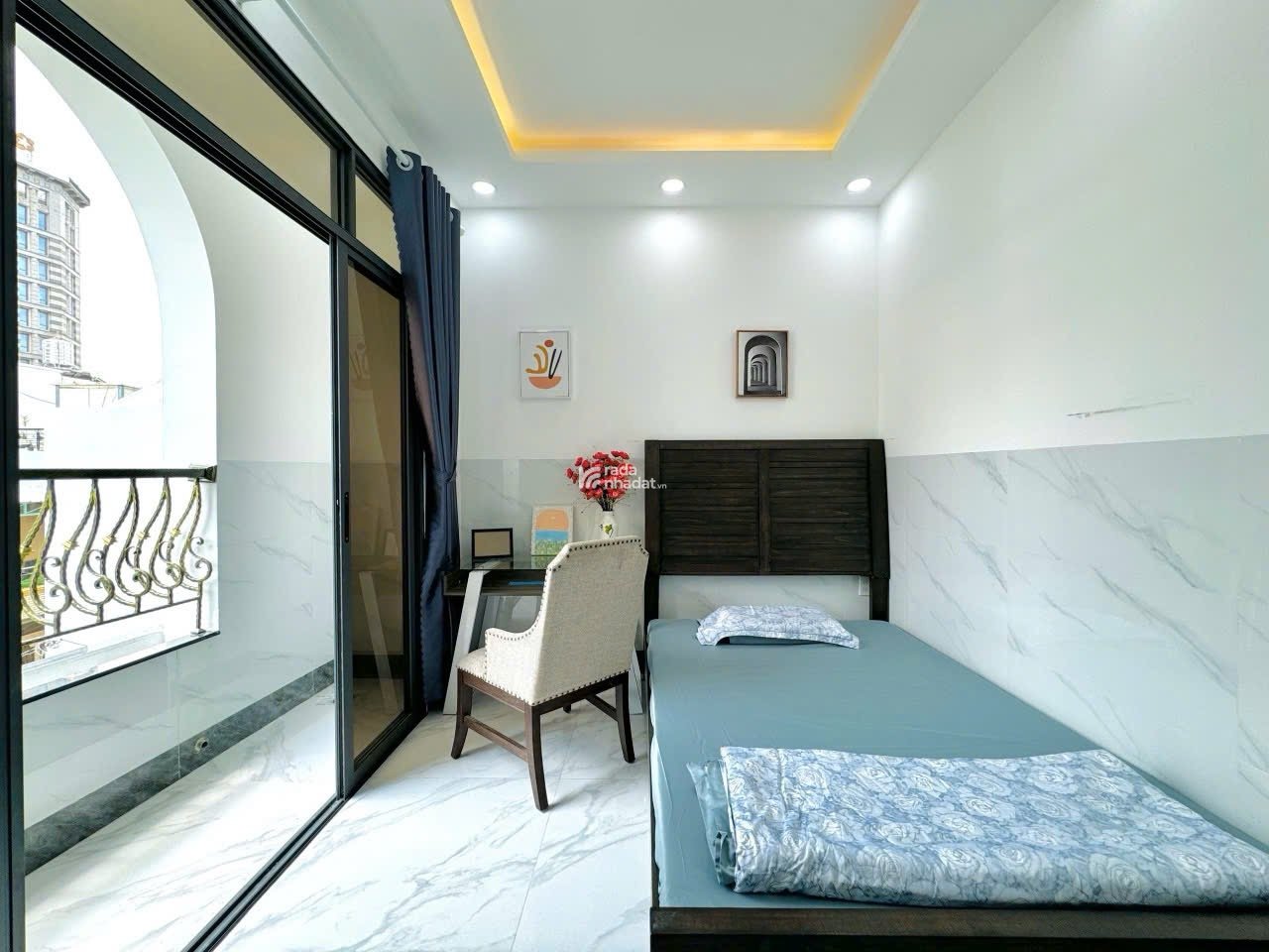 Căn Hộ Ban Công Quận 3 Gần Cầu Công Lý, Hồ Con Rùa, Đại Học Kinh Tế