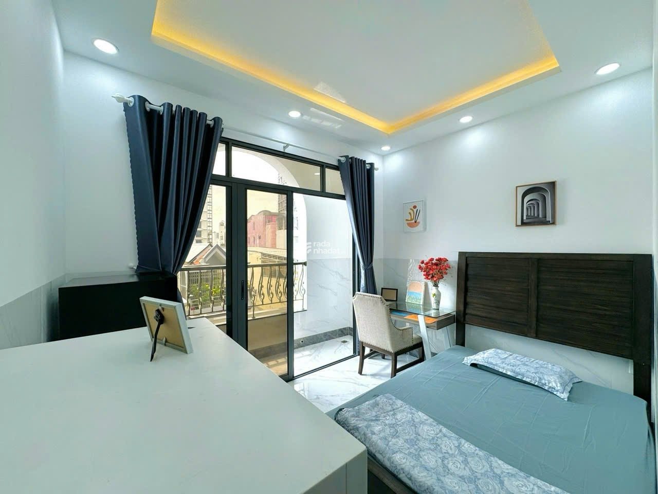 Căn Hộ Ban Công Quận 3 Gần Cầu Công Lý, Hồ Con Rùa, Đại Học Kinh Tế
