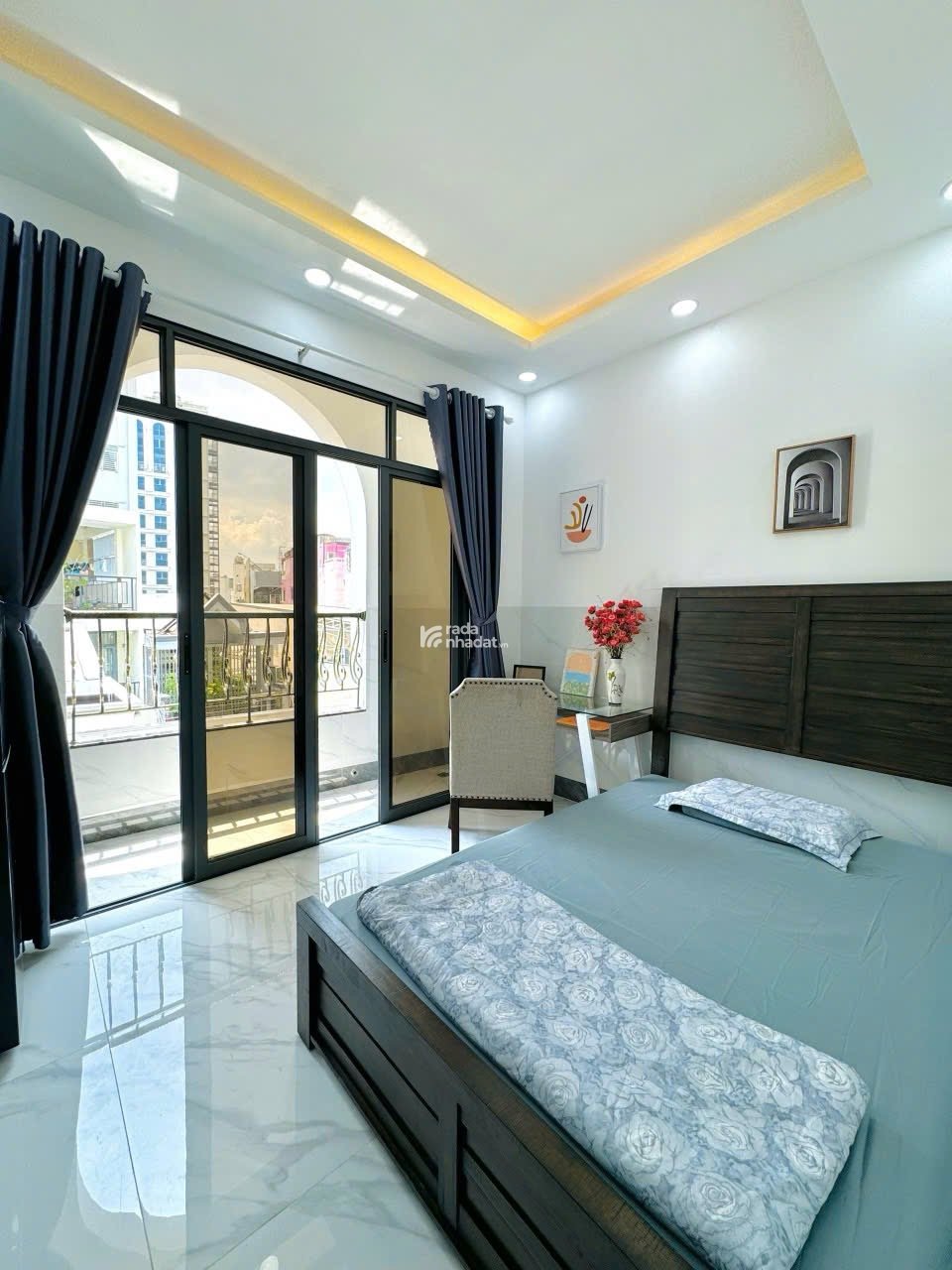 Căn Hộ Ban Công Quận 3 Gần Cầu Công Lý, Hồ Con Rùa, Đại Học Kinh Tế