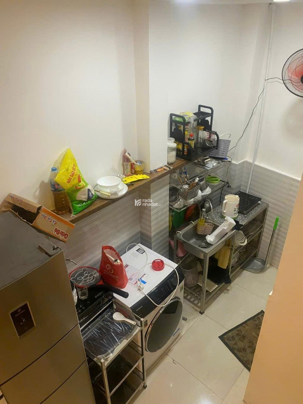 HOÀNG VĂN THỤ, TÂN BÌNH, 21M2 CÓ KẾT CẤU DỄ CẢI TẠO. GIẢM 350TR CHỈ 2.9T TL 