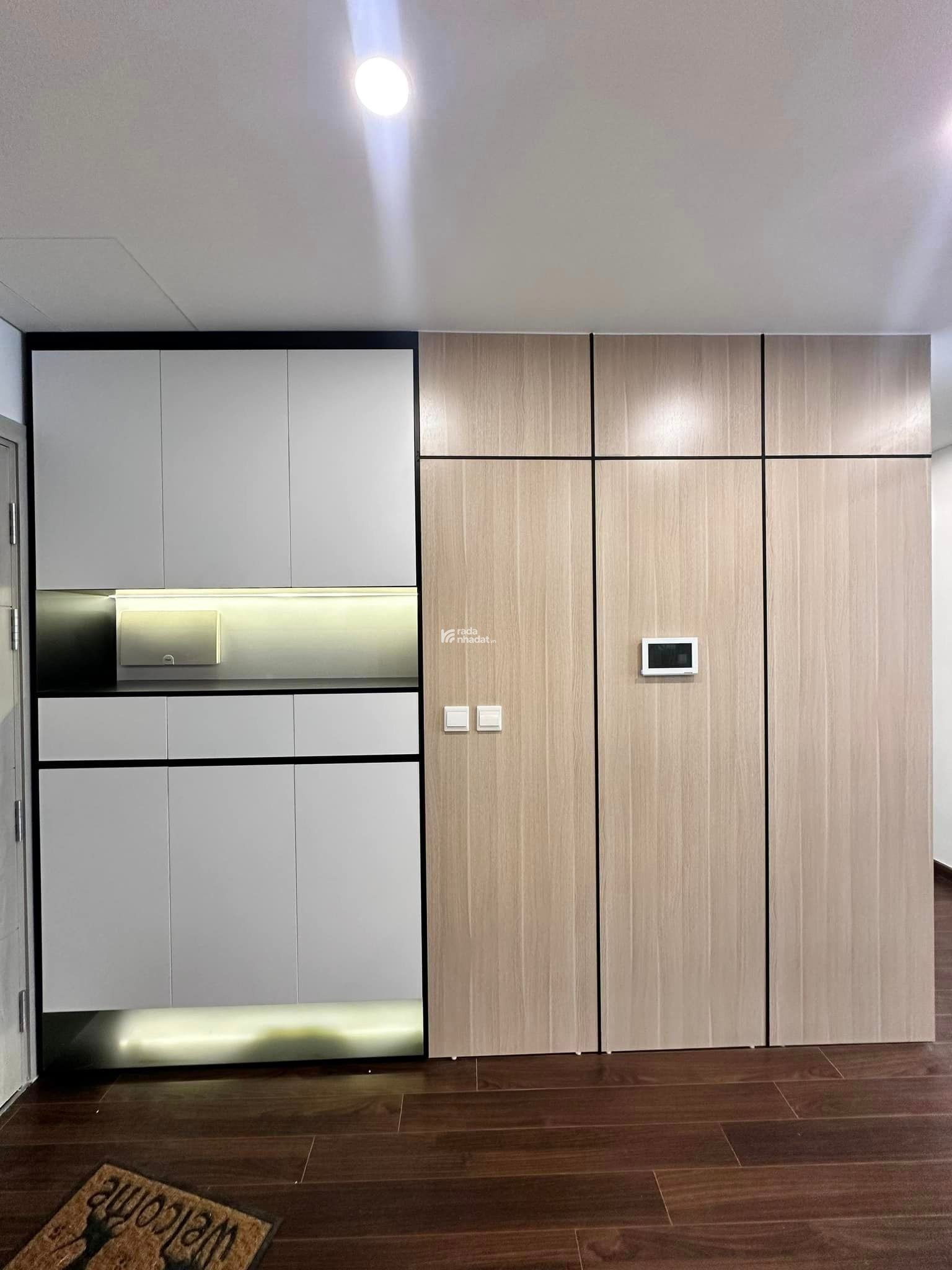 Bán căn hộ chung cư 54m2 tại KĐT mới Nghĩa Đô, 106 Hoàng Quốc Việt. 2PN 1 VS. Full đồ. Giá 4.050 tỷ