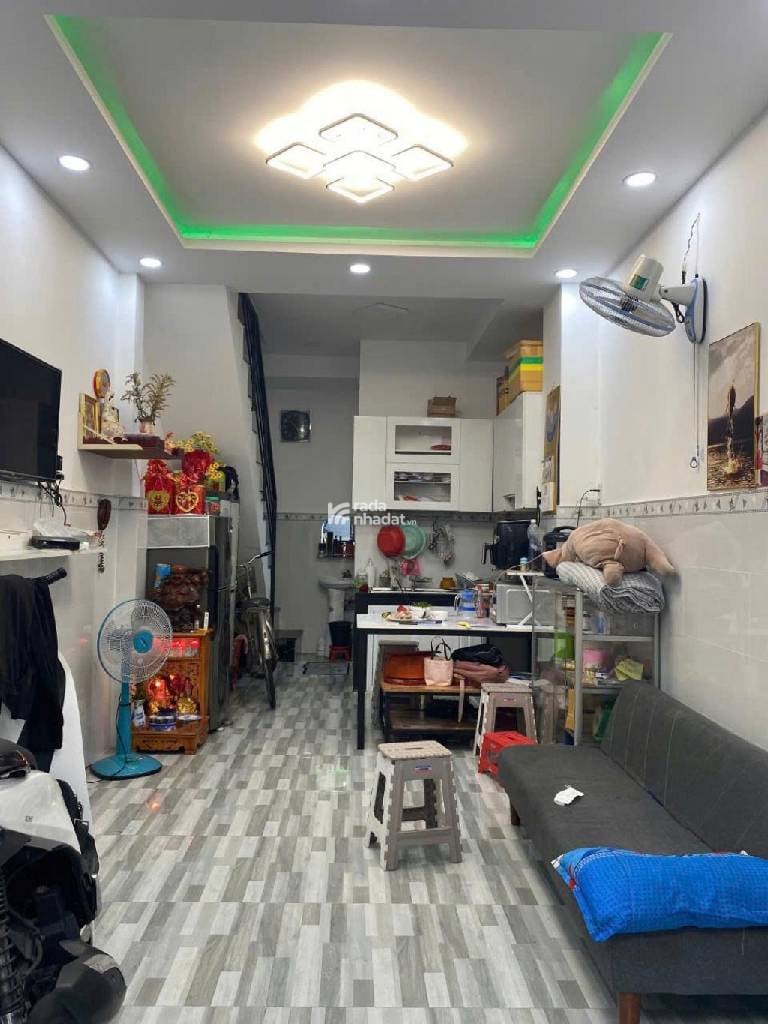 NHÀ NGUYỄN SƠN - TÂN PHÚ HẺM XE HƠI DT : 3.110 NỞ HẬU 1trêt,1 lầu có bancon GIÁ: 4 TỶ 1 TL