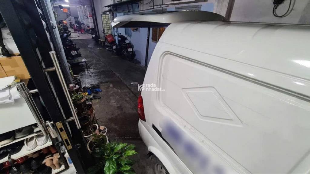 NHÀ NGUYỄN SƠN - TÂN PHÚ HẺM XE HƠI DT : 3.110 NỞ HẬU 1trêt,1 lầu có bancon GIÁ: 4 TỶ 1 TL