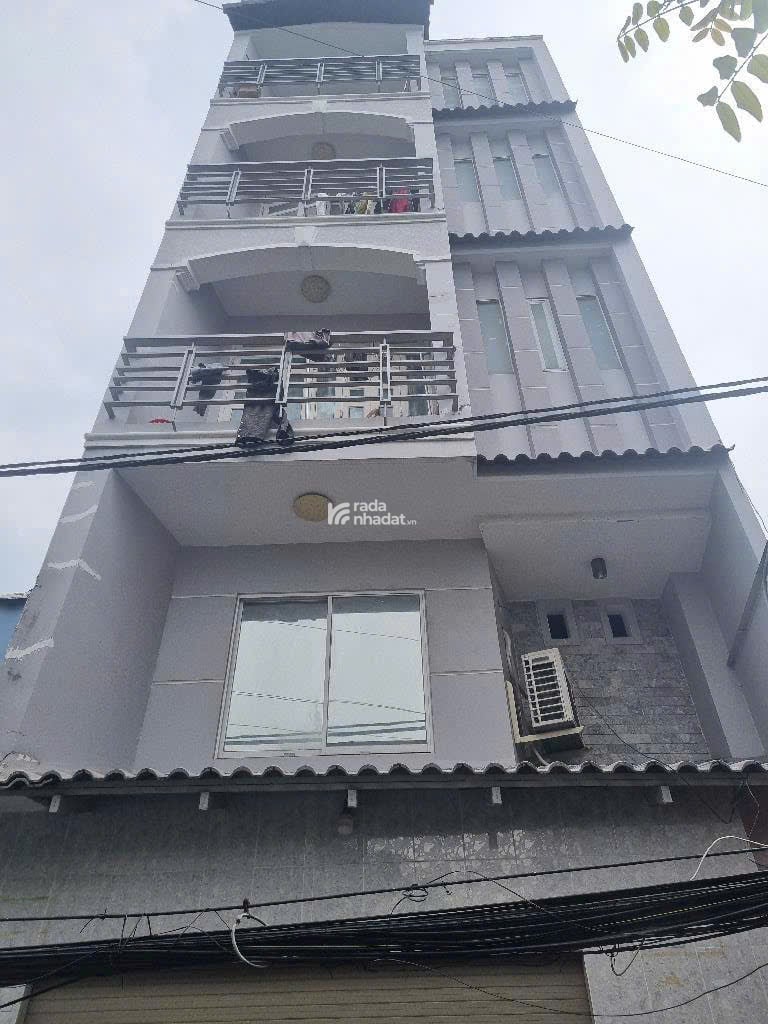 BÌNH THẠNH HXH NHỰA 5  TẦNG 4 PN CHO THUÊ 17TR/THÁNG NHỈNH 4 TỶ