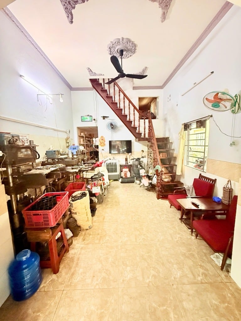 BÁN NHÀ BÌNH TRỊ ĐÔNG 48M2 3 TẦNG 4.35 TỶ HẺM XE TẢI 8M THÔNG GIÁP QUẬN 6 