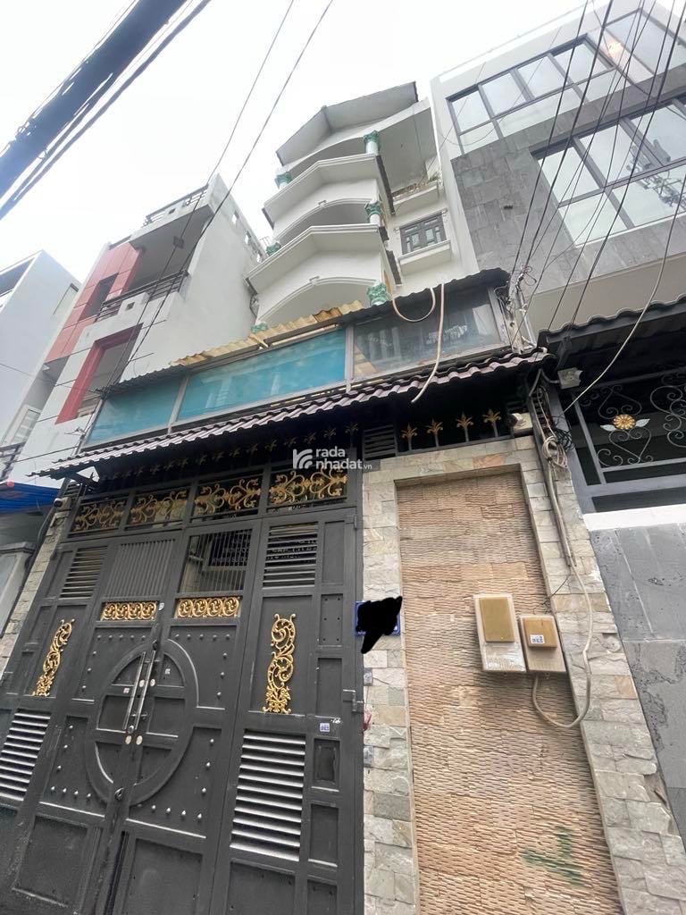 Phạm Văn Bạch kế sân bay gần Tân Sơn - 111m2 - 5 Tầng BTCT kiêng cố 