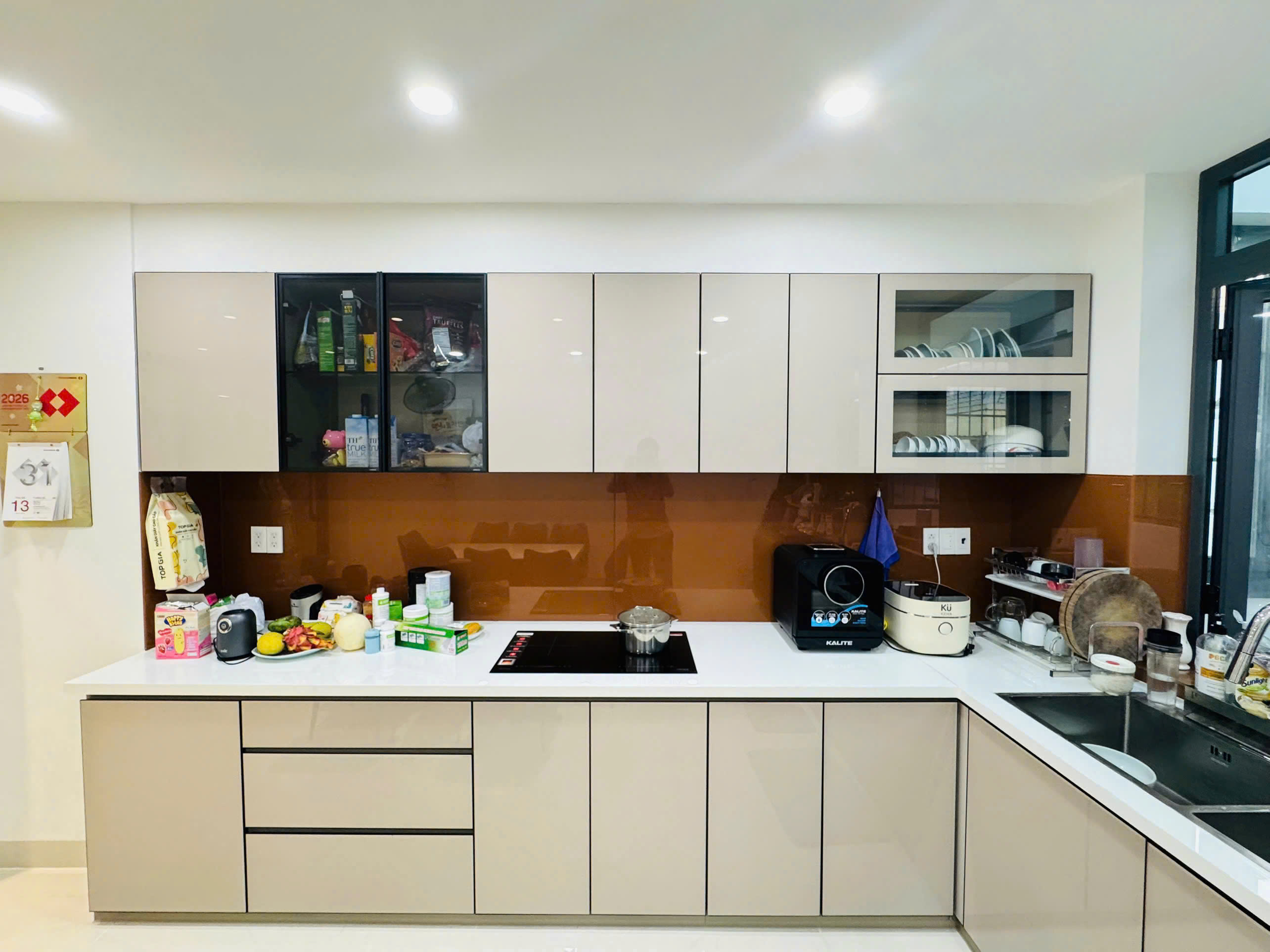 Cần bán Nhà mặt tiền đường 15, Phường Tân Kiểng, DT 4x20m 4 lầu