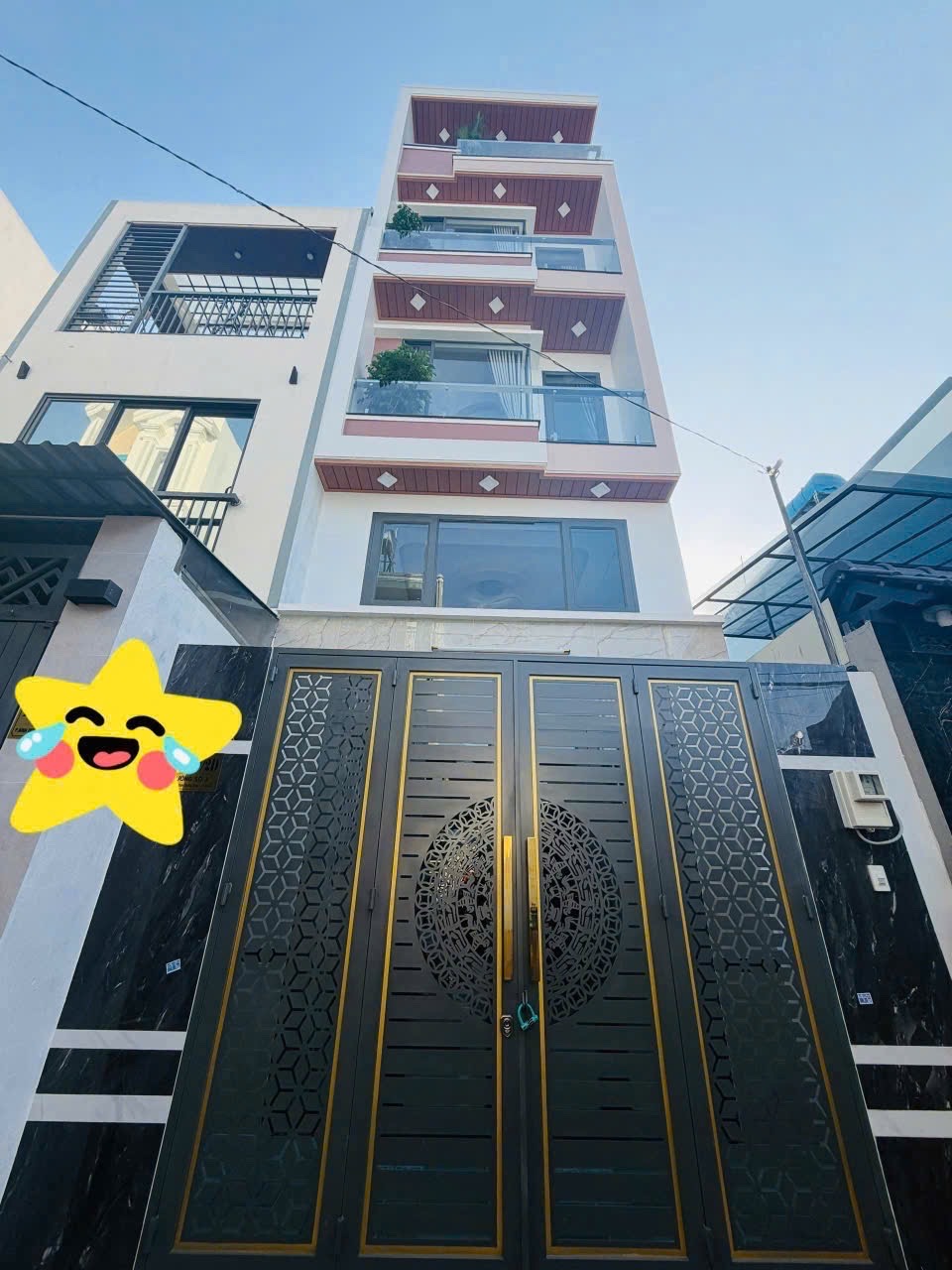 Nhà gì đẹp vậy ? Nhà tại Phan Văn Trị P11 Bình Thạnh, DT: 42m2 chỉ 4tỷ550tr. SHR.