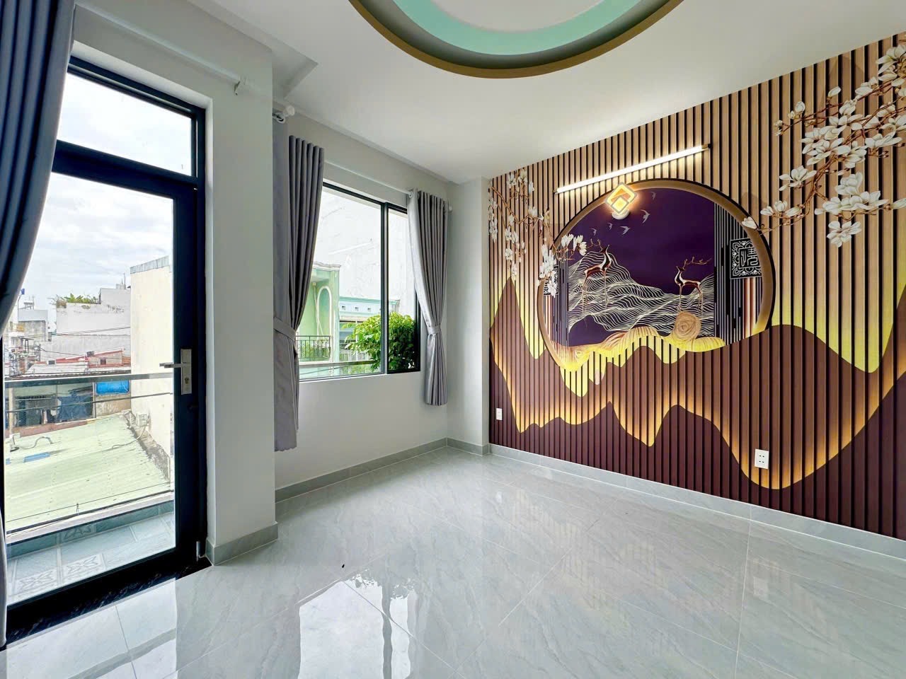 Nhà gì đẹp vậy ? Nhà tại Phan Văn Trị P11 Bình Thạnh, DT: 42m2 chỉ 4tỷ550tr. SHR.