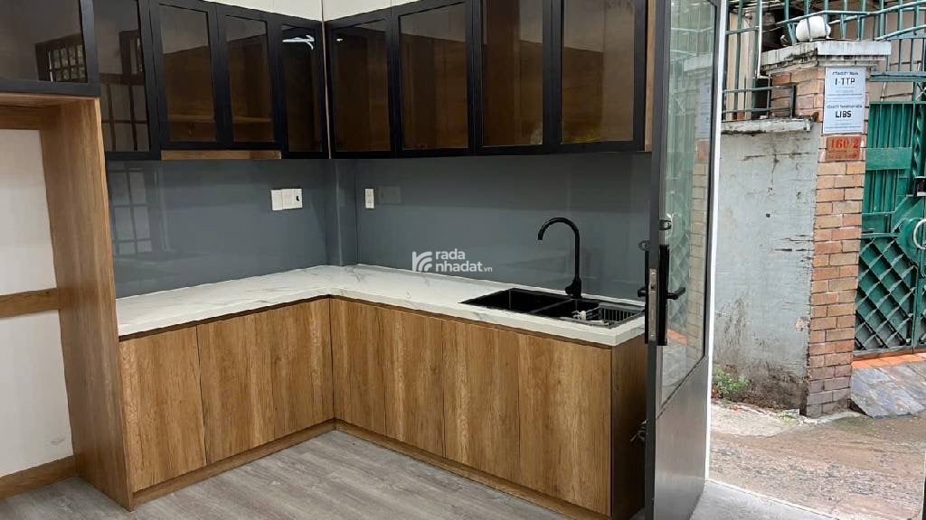 HXH Q10 - 4 TẦNG BTCT - SAU LƯNG CĂN MẶT TIỀN - 55M2 - NGANG 13M DÀI 4.5M - 