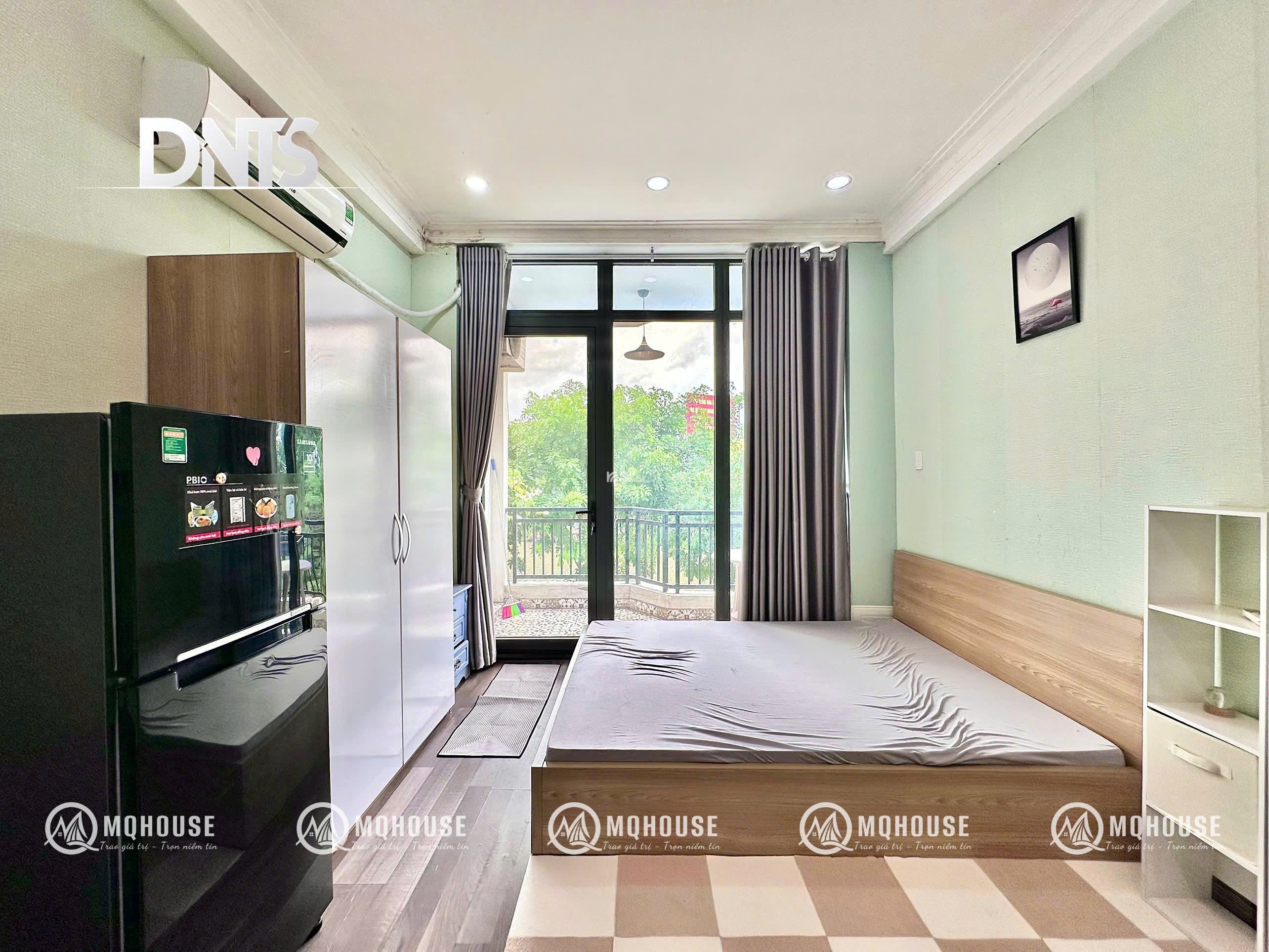 CHDV Bancony Hoàng Sa gần Cầu Kiệu_Chợ Tân Định_Trường ĐH Kinh Tế ISB
