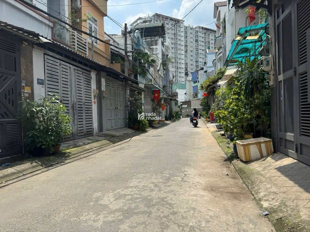 Bán gấp nhà 2 tầng   Lê Văn Thọ An Hội Tây Gò Vấp 4.1x17m  Hẻm 8m thông  Giá 7.5 Tỷ