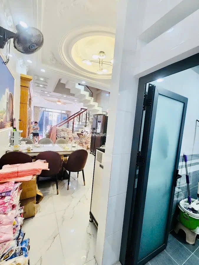 NHÀ MỚI 4 TẦNG HXH PHẠM ĐĂNG GIẢNG, BHH, BÌNH TÂN CHỈ 6.9 TỶ