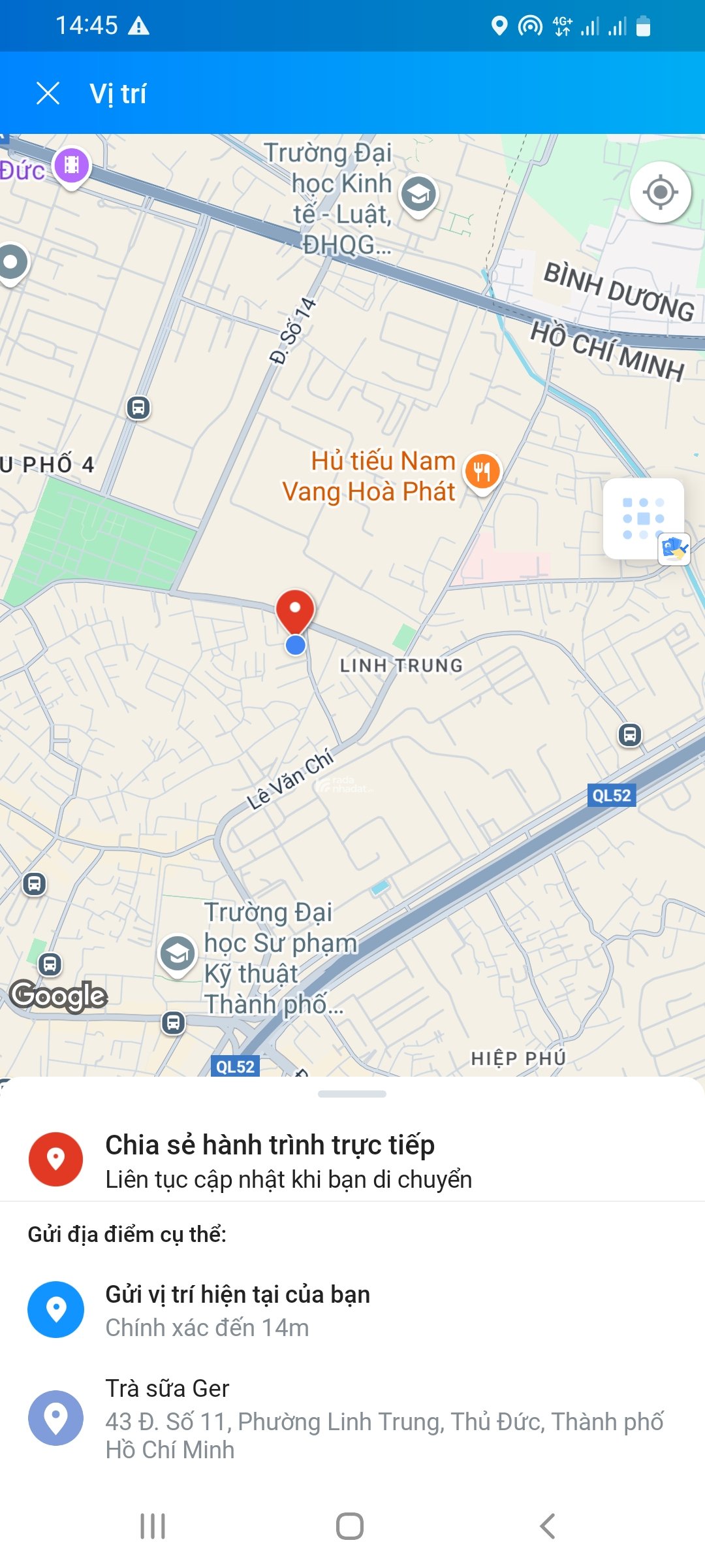 BÁN NHÀ CẤP 4_88M_ NGANG 5_Ô TÔ NGỦ NHÀ_DÂN TRÍ_300M_NGÃ4 THỦ ĐỨC_TIỆN ÍCH NGẬP TRÀN_SÁT CHỢ