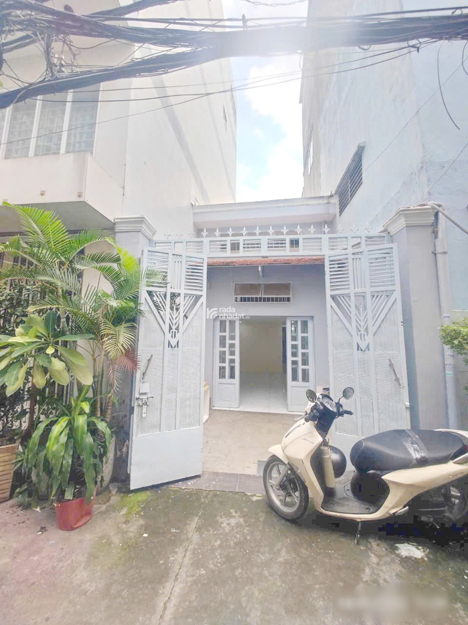 Bán nhà Cấp 4 - 72m2 hẻm 6m đường Âu Dương Lân Phường 3 Quận 8