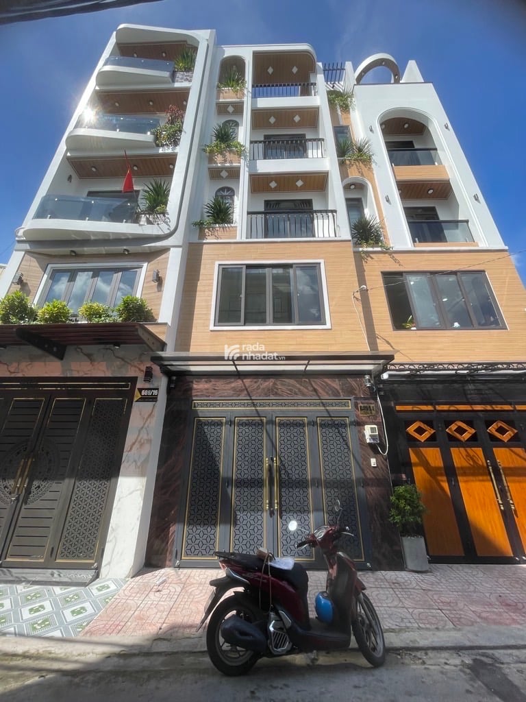 NHÀ MỚI THIẾT KẾ ĐẸP - HẺM XE HƠI THÔNG NGAY NGÃ TƯ 4 XÃ - HƯƠNG LỘ 2 - GIÁP TÂN PHÚ - 5 TẦNG - FUL