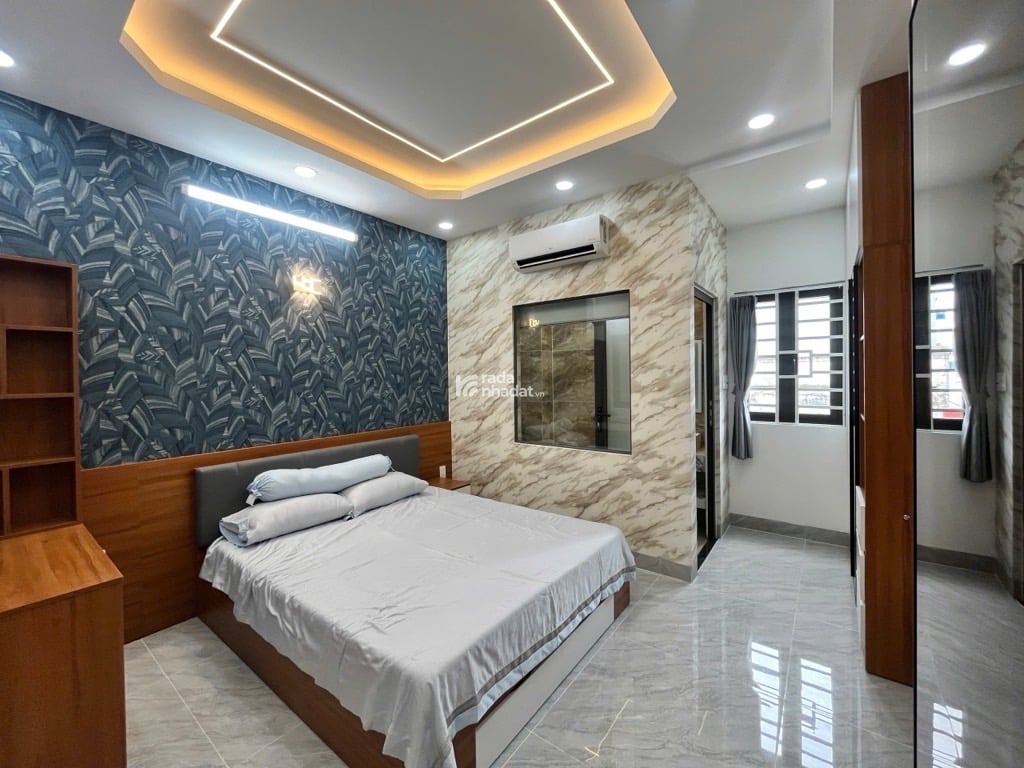 NHÀ MỚI THIẾT KẾ ĐẸP - HẺM XE HƠI THÔNG NGAY NGÃ TƯ 4 XÃ - HƯƠNG LỘ 2 - GIÁP TÂN PHÚ - 5 TẦNG - FUL