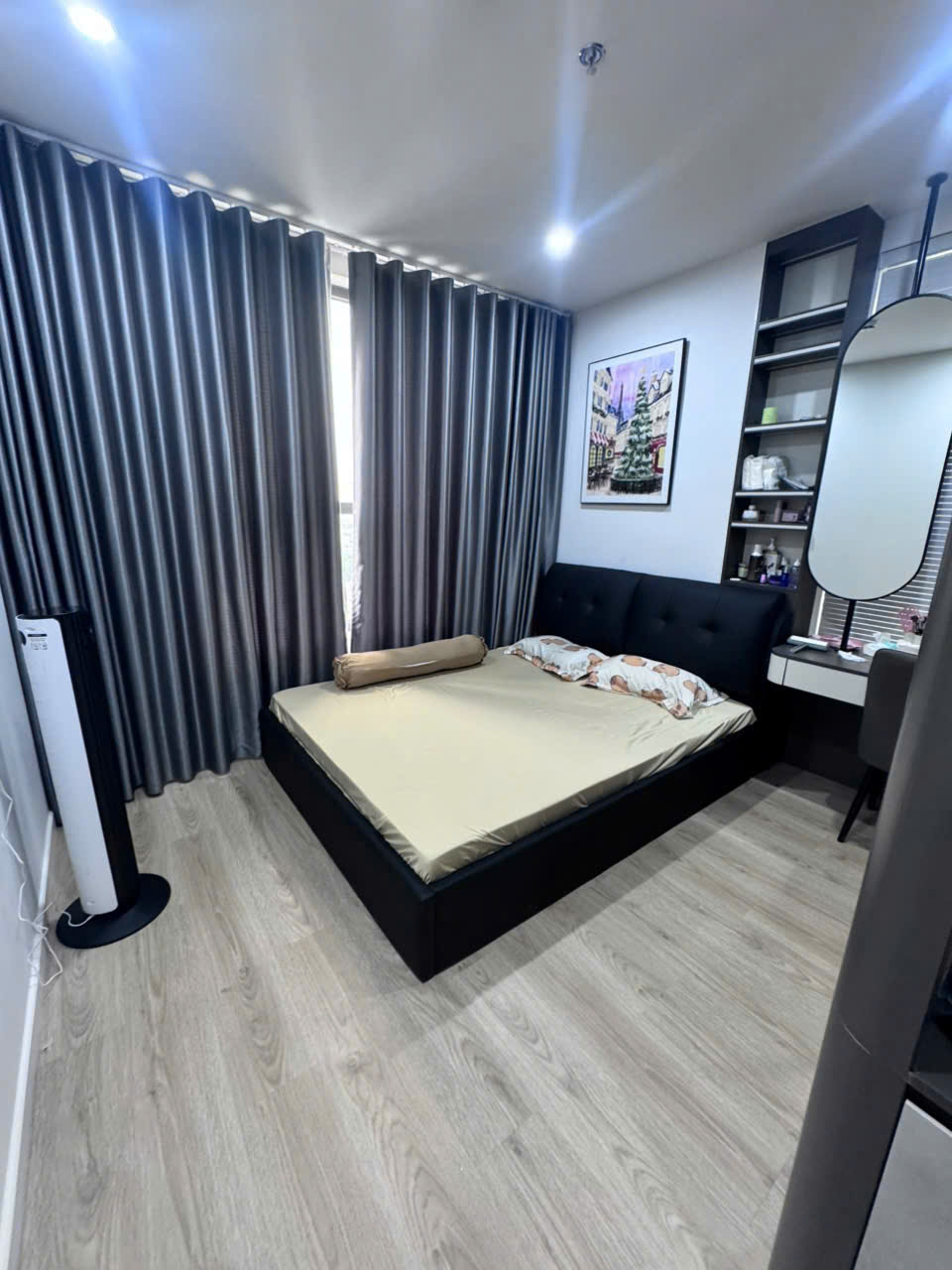 Căn góc thoáng mát 60m2 dự án Bcons Polaris - Full nội thất sang xịn đẹp - gần trục Phạm Văn Đồng