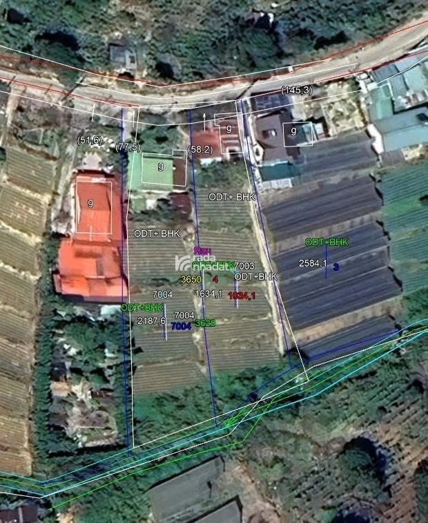 Bán đất Thổ Cư ở Trần Thái Tông, Đà Lạt