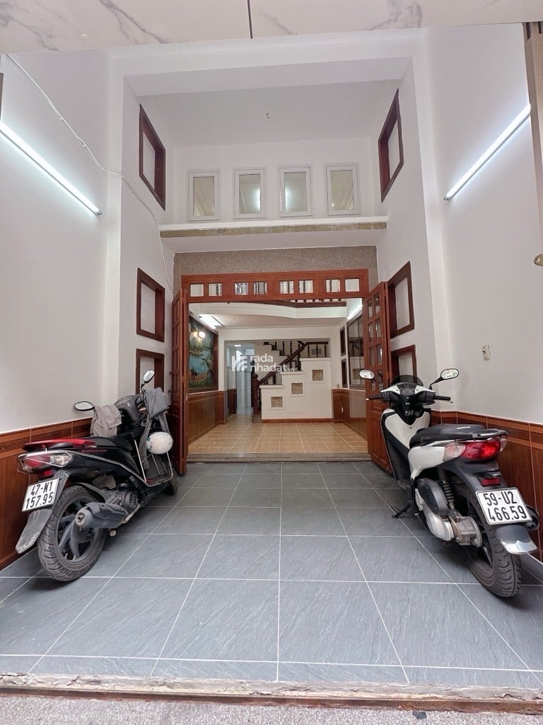 CẦN BÁN NHÀ  HẺM Ô TÔ THÔNG KHU VIP BÀU CÁT TÂN BÌNH- GẦN CHỢ TÂN BÌNH